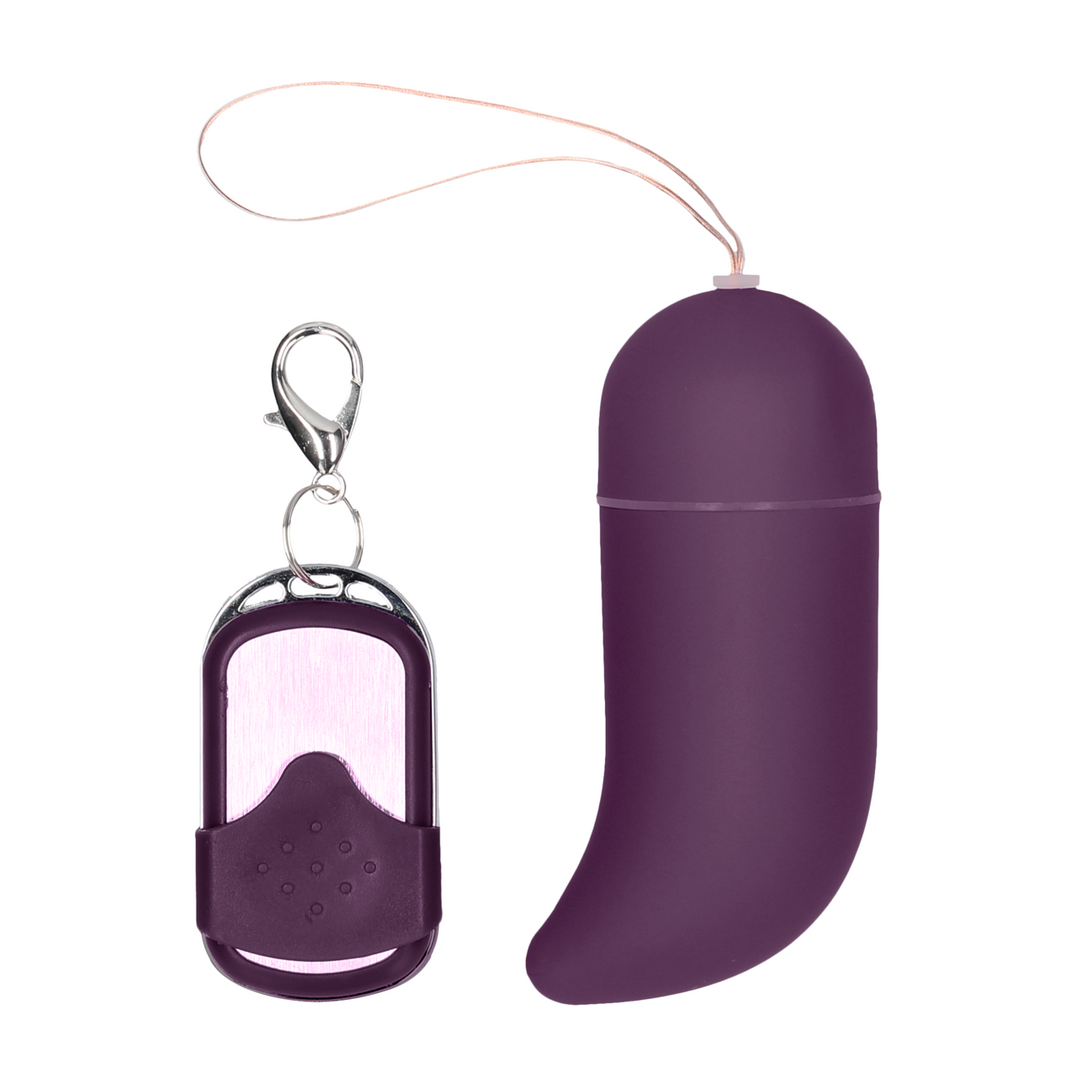 Vibro-Ei G-Punkt kabellos Schwarz 8,8 x Ø 3,4 cm