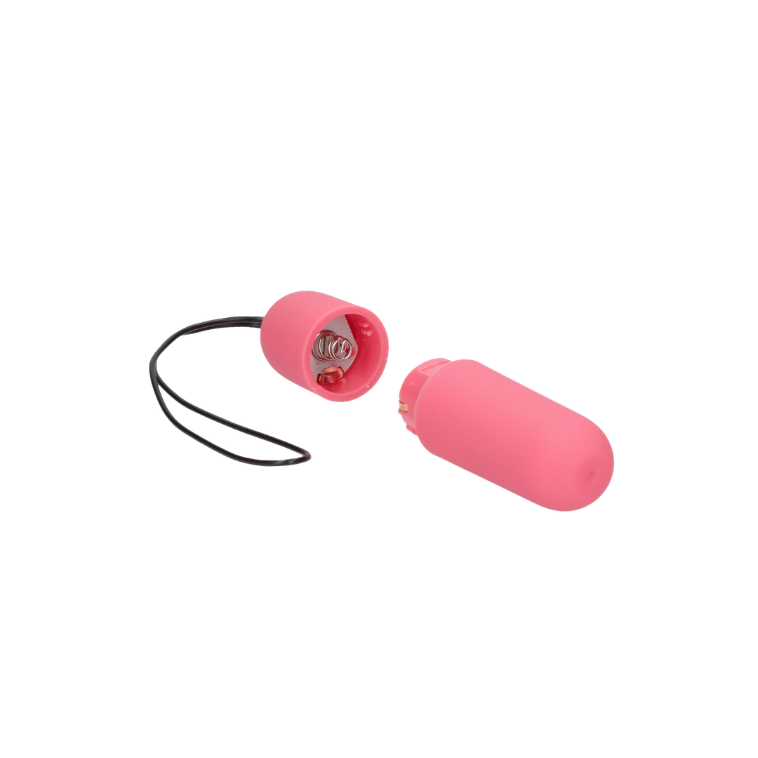 Vibro-Bullet mit Fernbedienung Pink 6,3 x Ø 1,9 cm