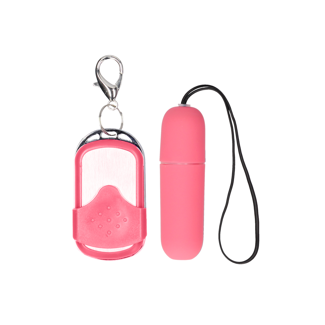 Vibro-Bullet mit Fernbedienung Pink 6,3 x Ø 1,9 cm