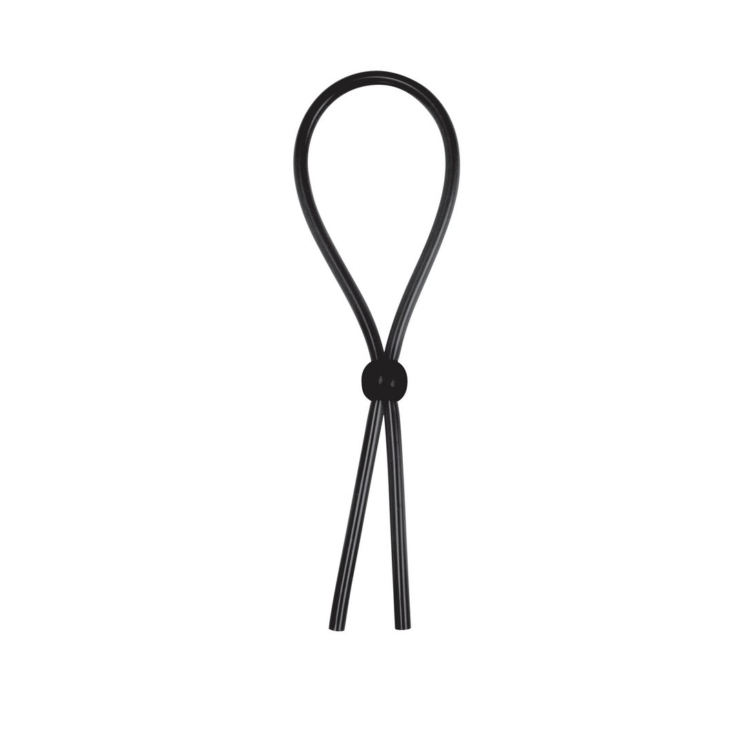 Penisring Booster Schwarz 13,5 cm