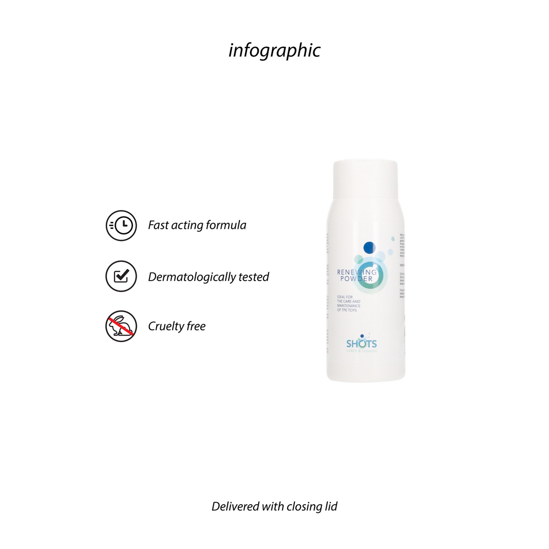Intimpflege Auffrischungspulver 100 g