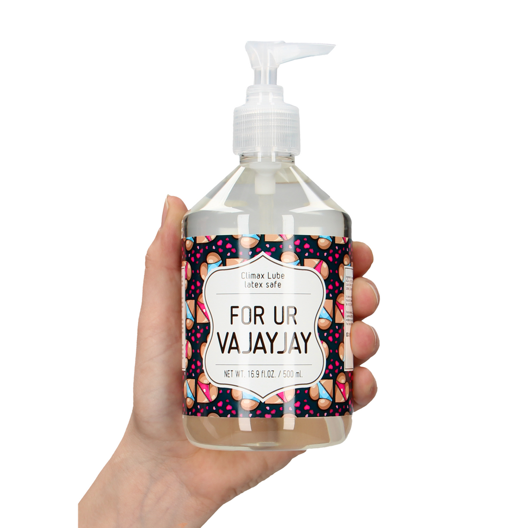 Gleitgel For Ur Vajayjay wasserbasiert 500 ml