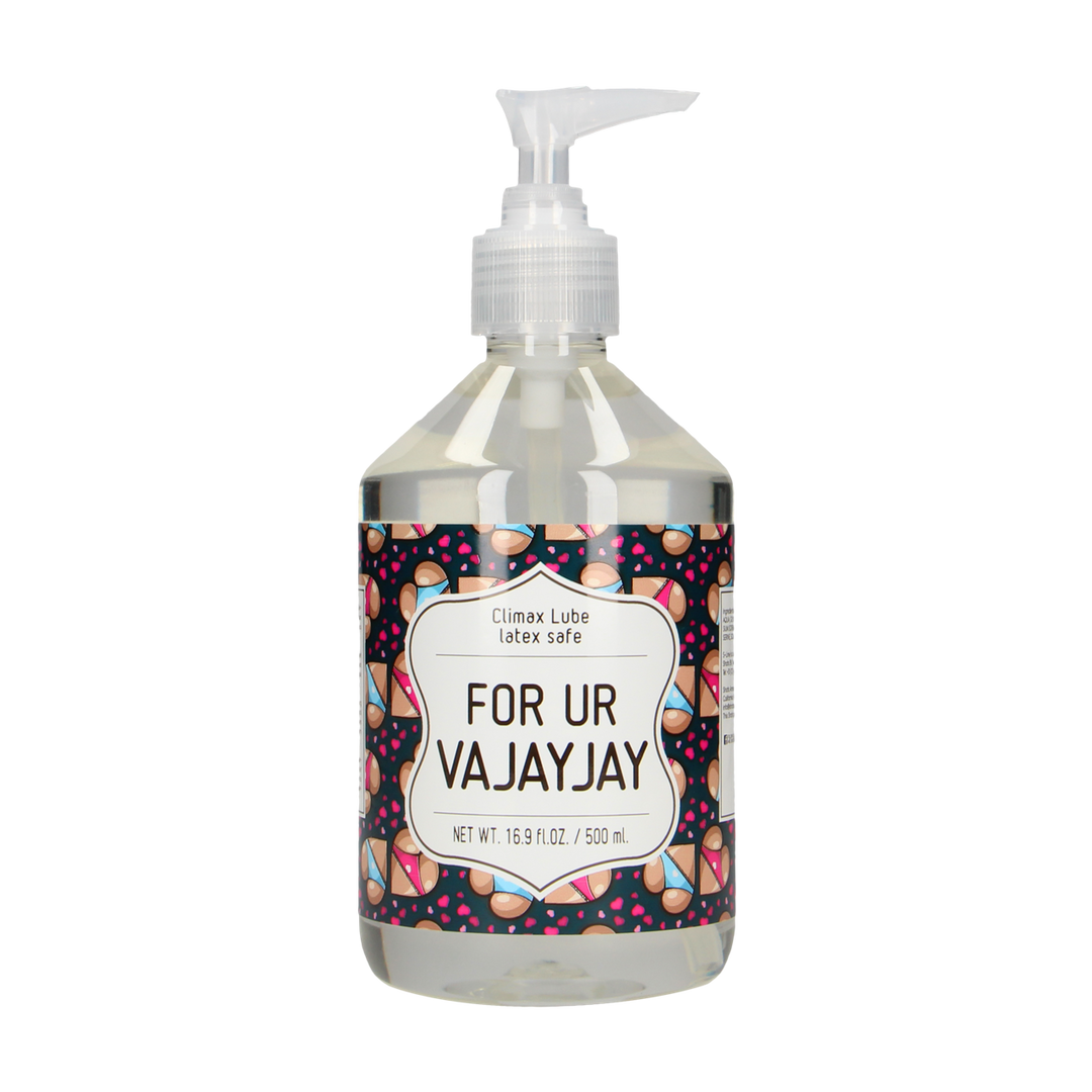 Gleitgel For Ur Vajayjay wasserbasiert 500 ml