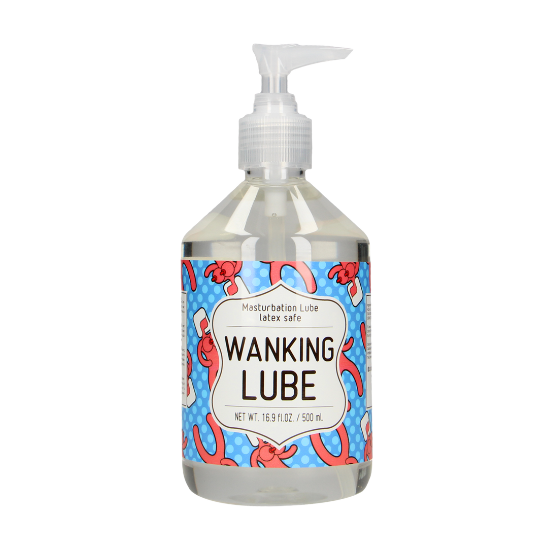 Masturbationsgel Wanking Lube 500 ml
