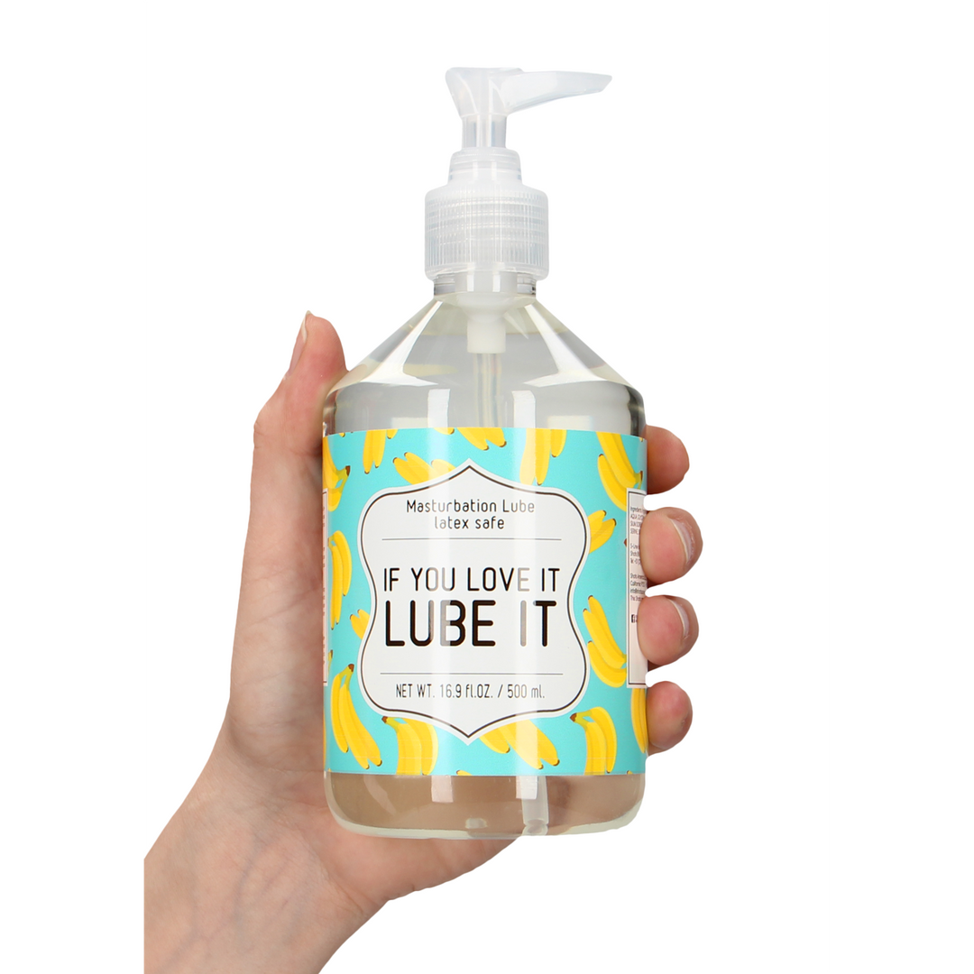 Masturbationsgel If You Love It Lube It 500 ml