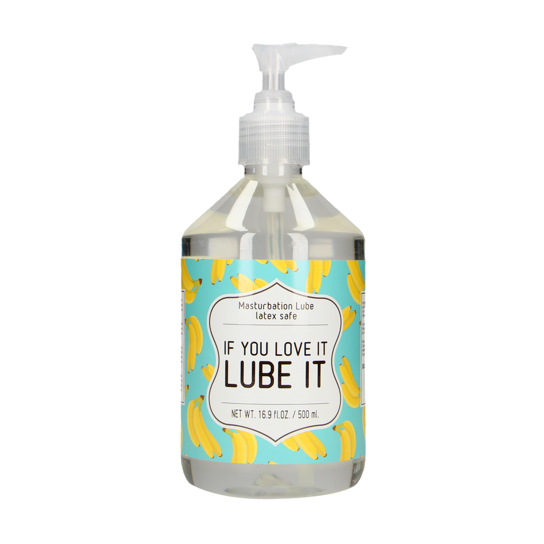 Masturbationsgel If You Love It Lube It 500 ml