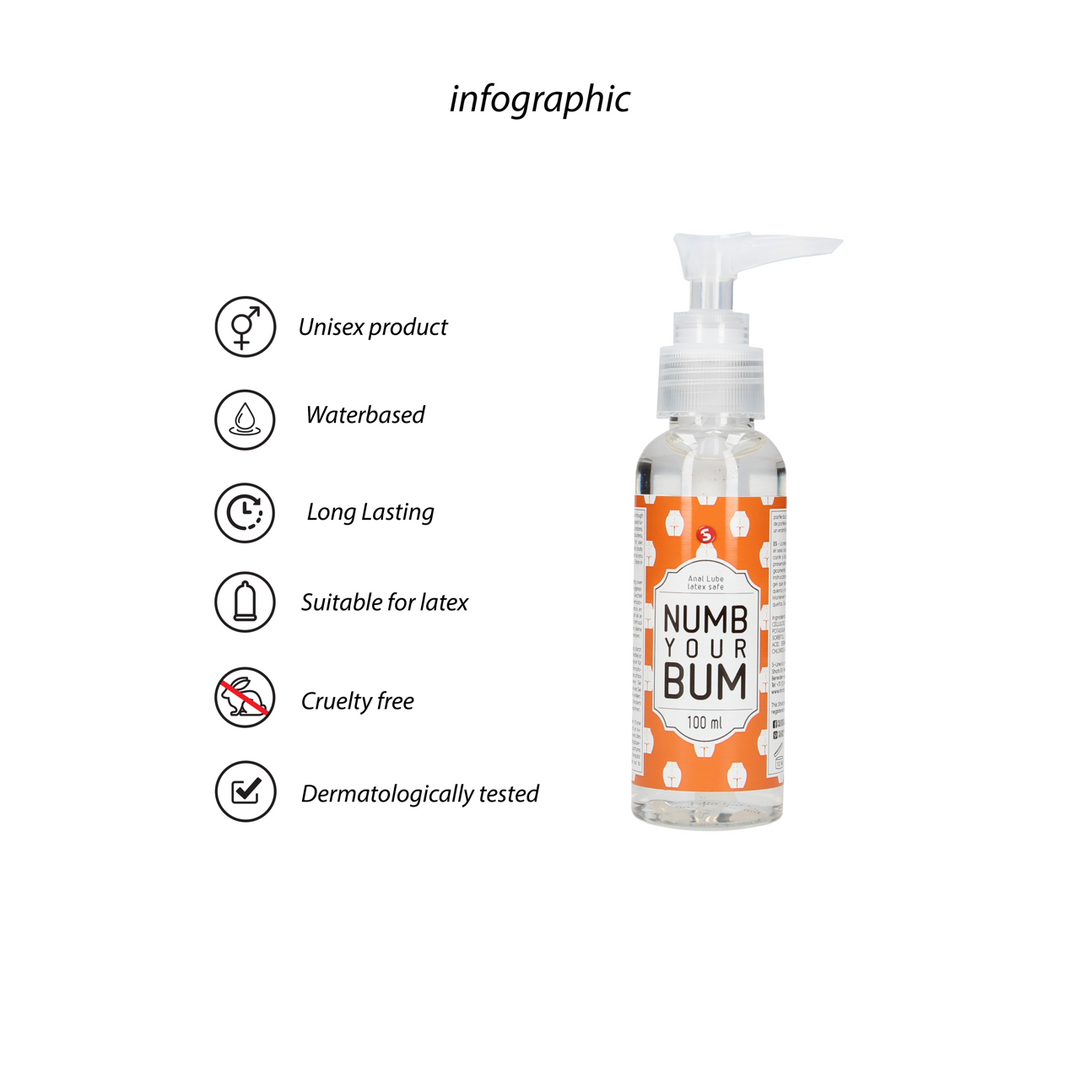 Anal-Gleitgel betäubend 100 ml