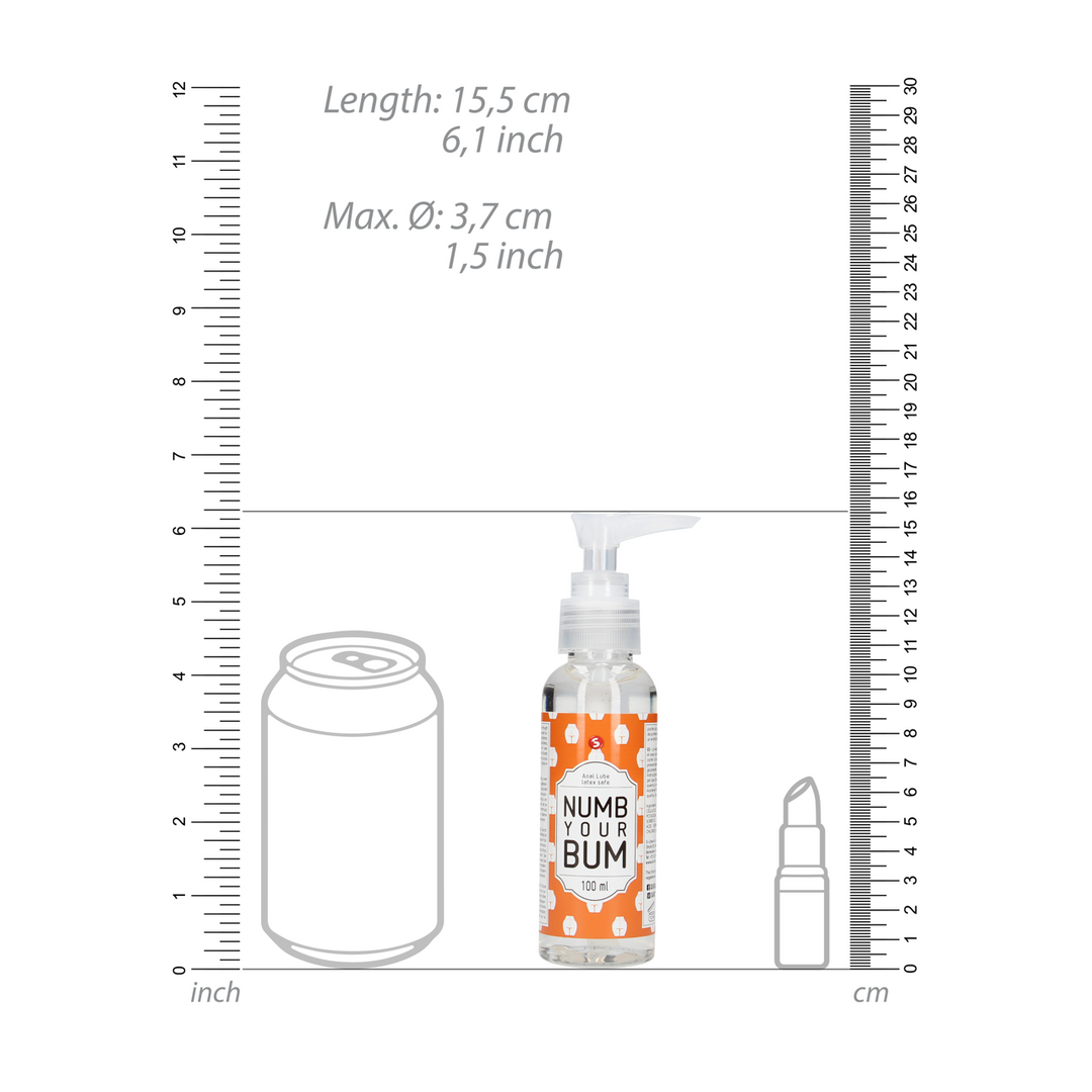 Anal-Gleitgel betäubend 100 ml