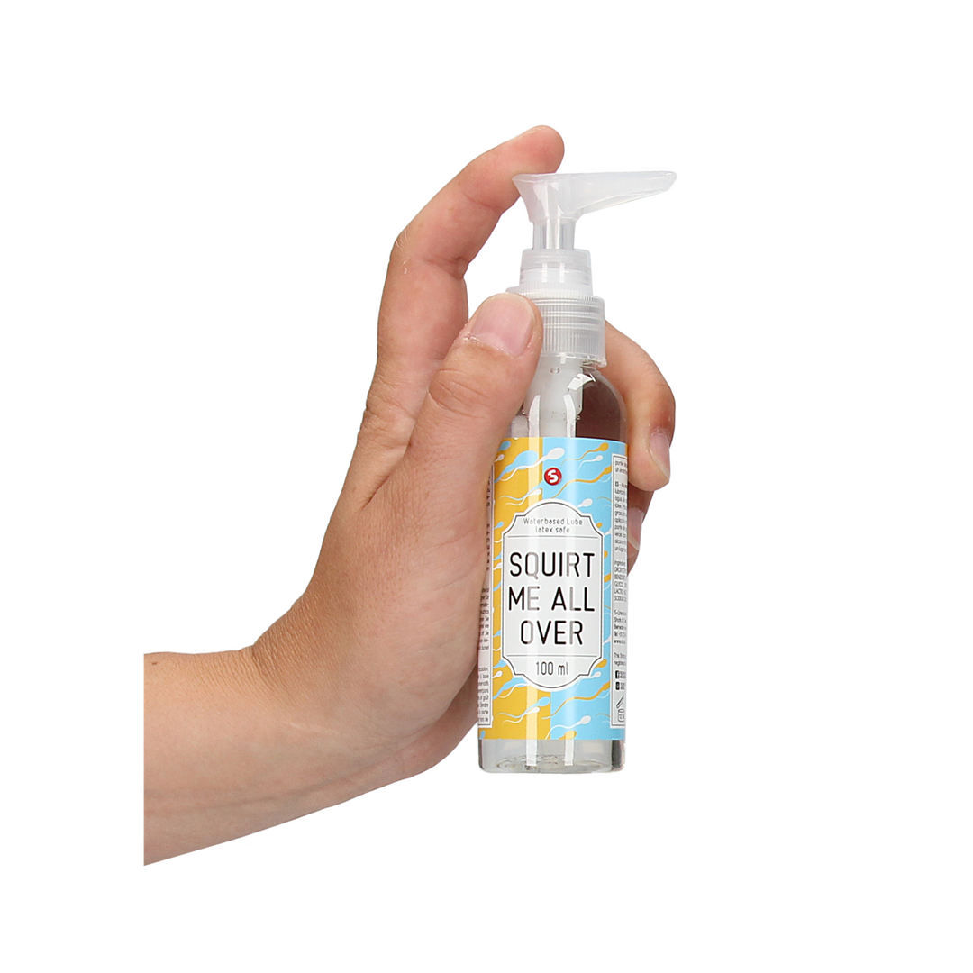 Gleitgel Spritz mich überall wasserbasiert 100 ml