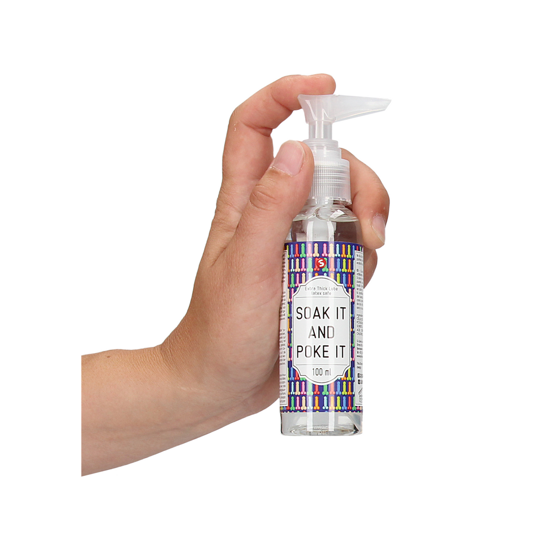 Gleitgel Soak It and Poke It extra dickflüssig 100 ml