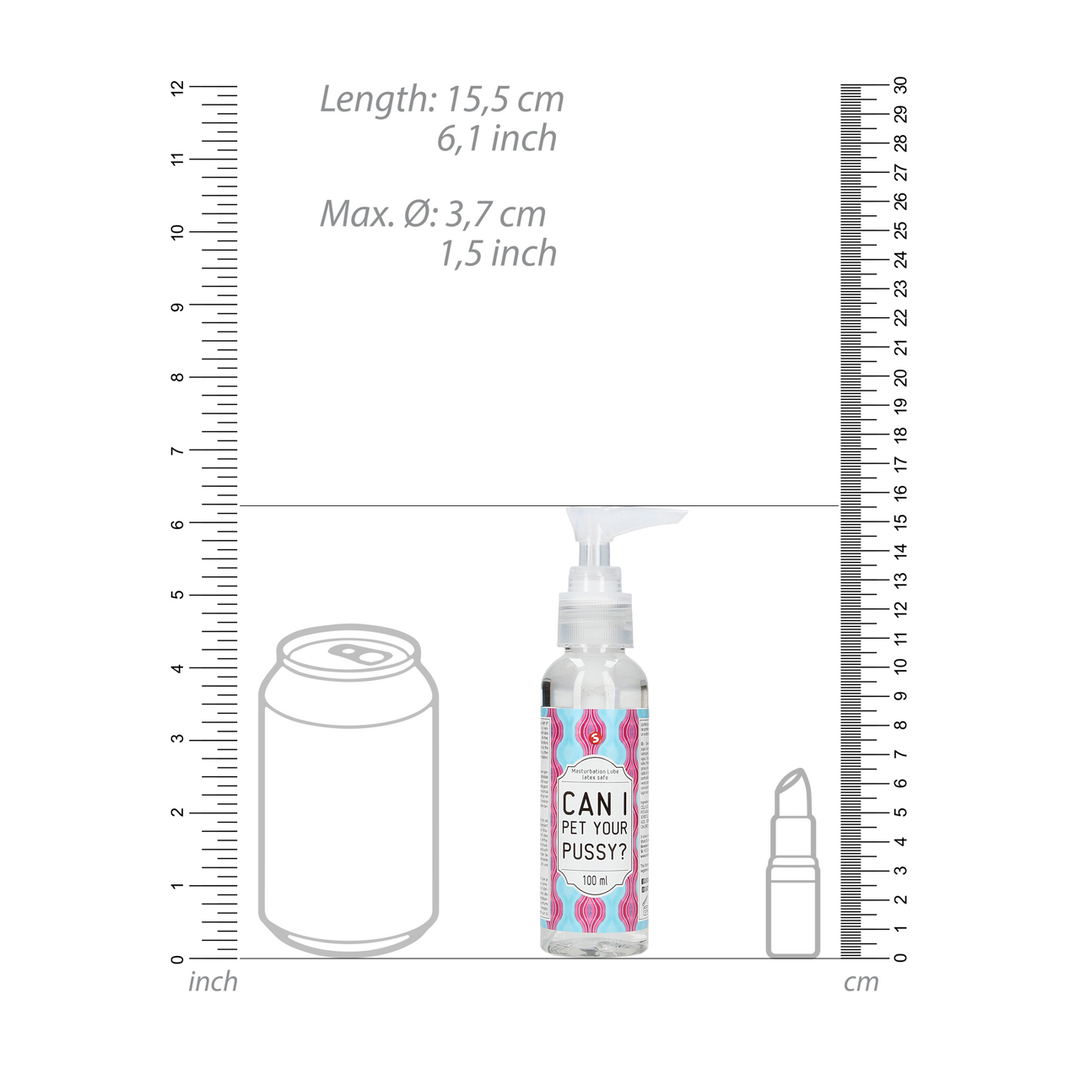 Masturbationsgel Kann ich deine Pussy streicheln 100 ml