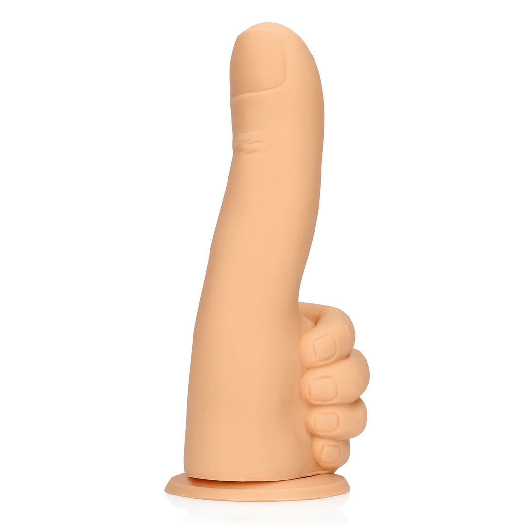 Dildo Daumen hoch Hautfarbe 9,2 x Ø 2,9 cm