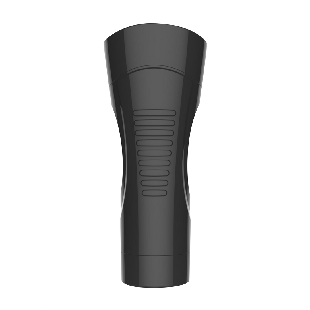 Masturbator selbstschmierend mit Griff XL Vagina Hautfarbe 24 x Ø 10 cm