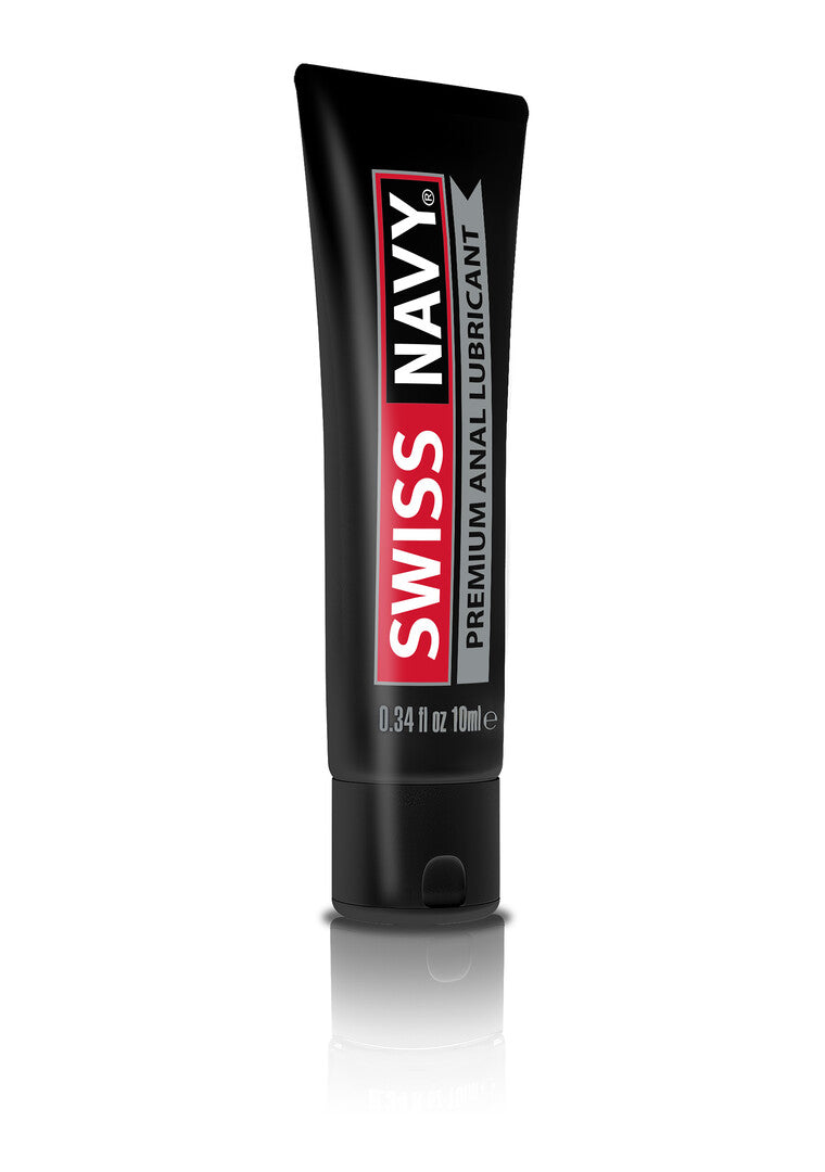 Gleitgel Swiss Navy Anal Premium auf Silikonbasis 50 Sachets je 10 ml – Ansicht 2