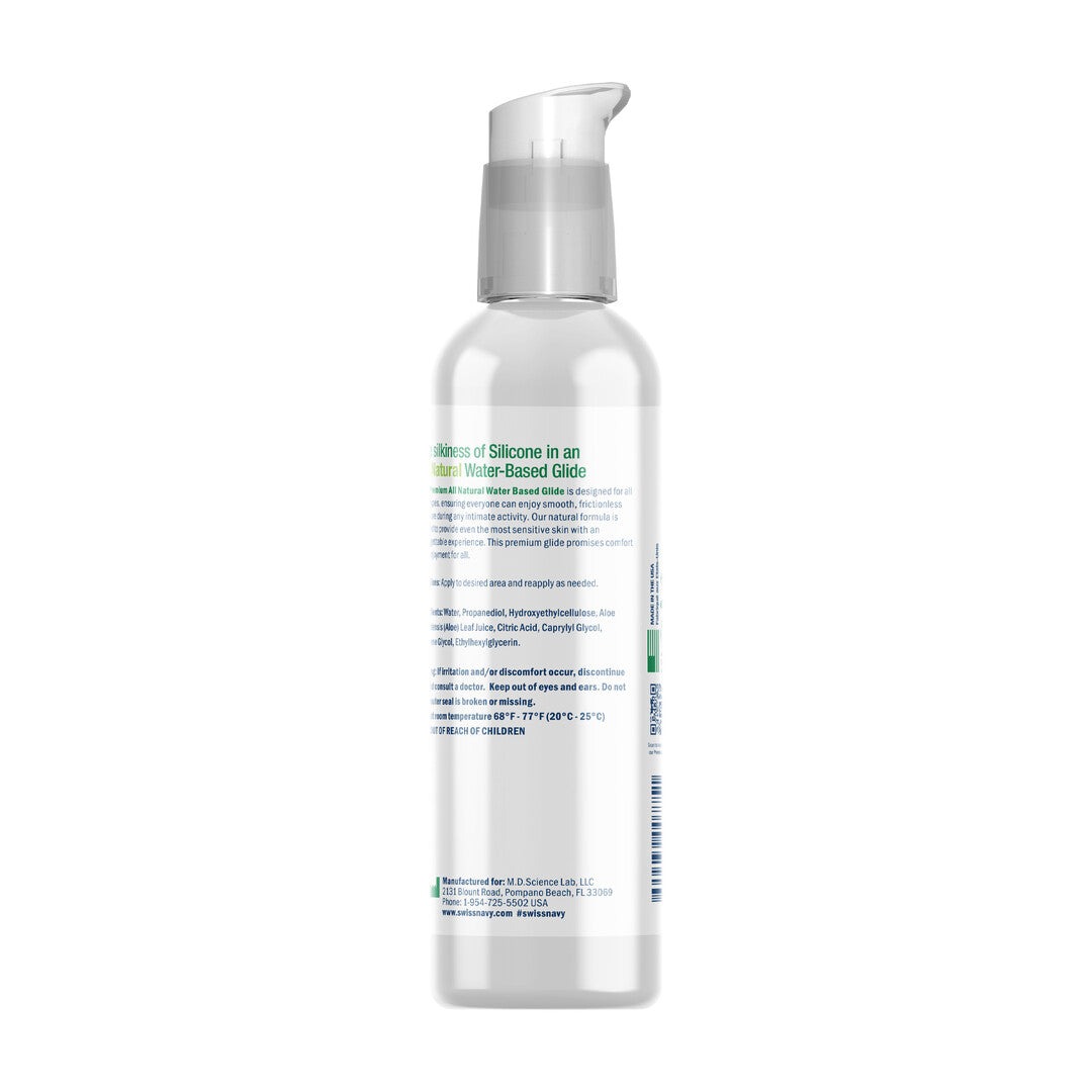 Gleitgel Swiss Navy Natural ohne Glycerin 59 ml – Ansicht 2