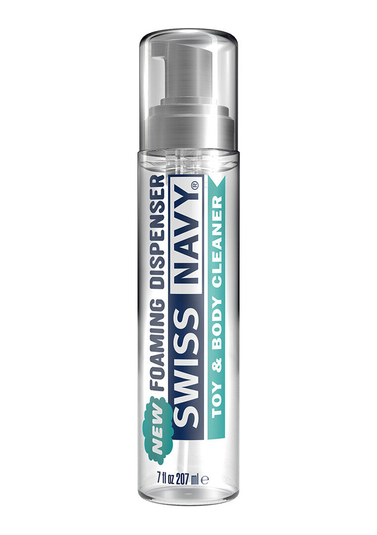Toy-Reiniger Swiss Navy Schaumspender 207 ml