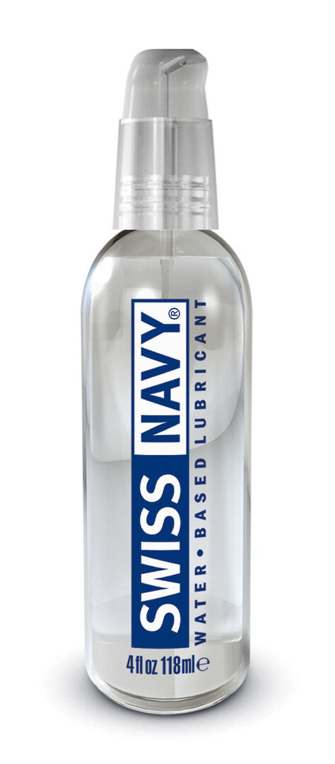 Gleitgel Swiss Navy auf Wasserbasis 118 ml