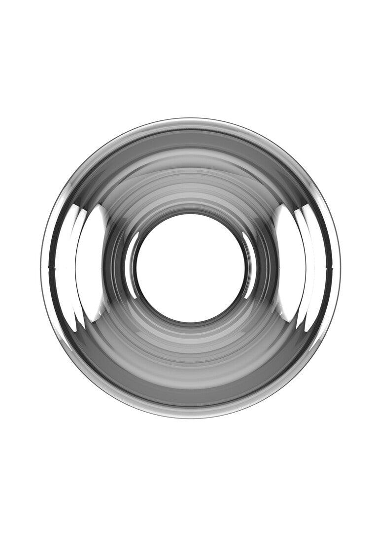 Analplug Nr. 49 Hohltunnel klein Durchsichtig 6,4 cm