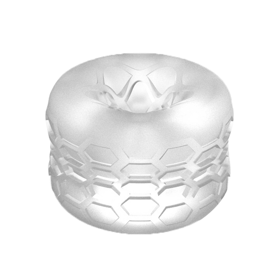 Penisring Nr. 94 Masturbator und Bumper in 1 Durchsichtig 4 x Ø 4 cm