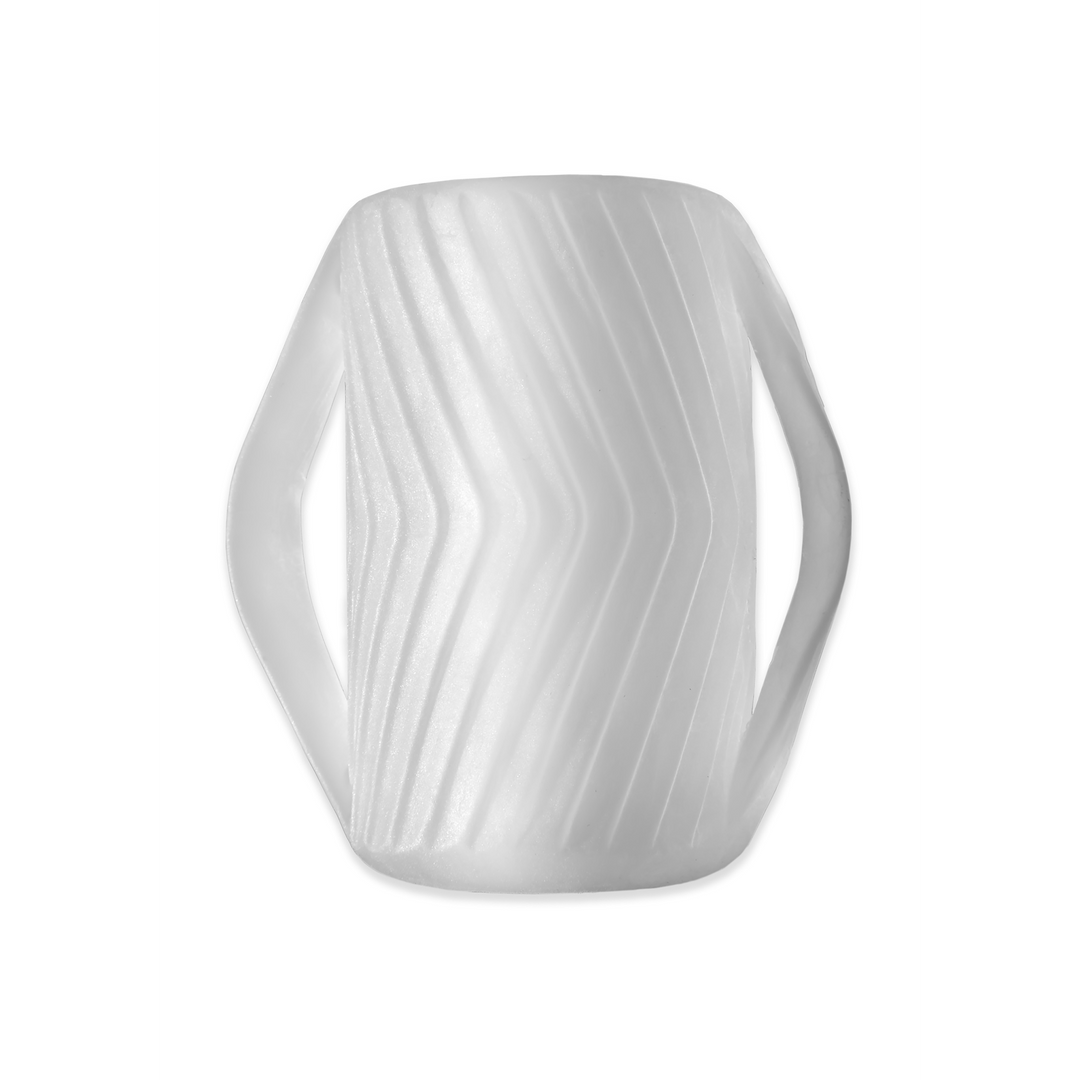 Masturbator mit Griff für Männer Schwarz 15 x Ø 17,2 cm