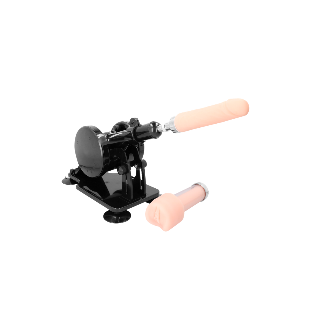 Sexmaschine Schwarz 50,8 cm