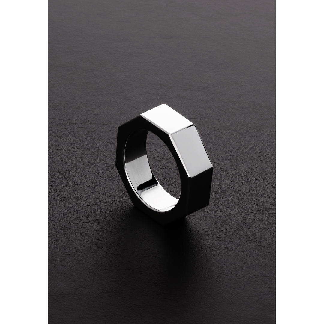 Penisring Nut Silber 5,6 cm