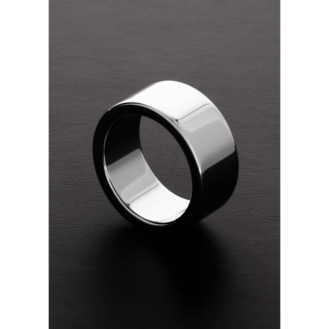 Penisring schwer Silber 6,5 cm