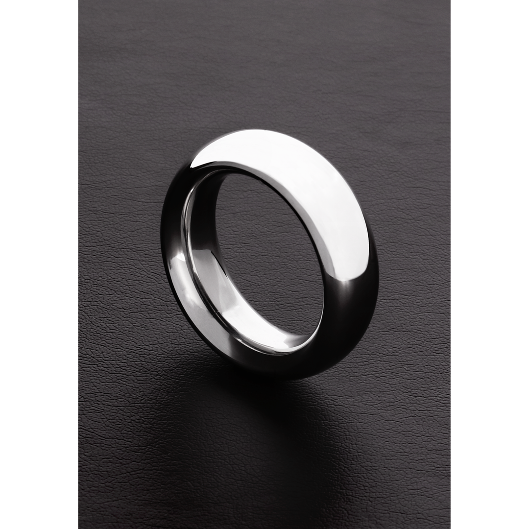 Penisring Donut Silber 5,1 x Ø 5,1 cm