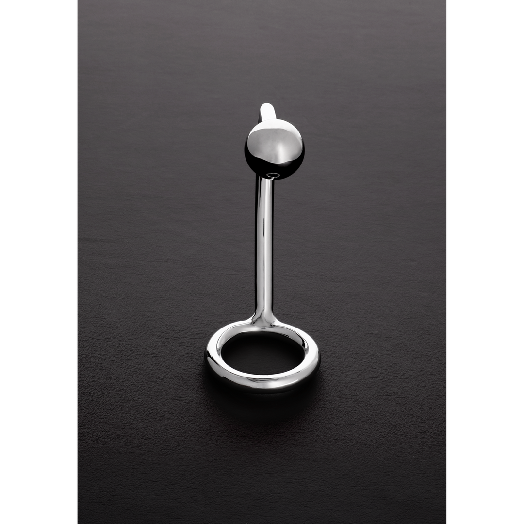 Penisring Intruder Silber 13,9 cm