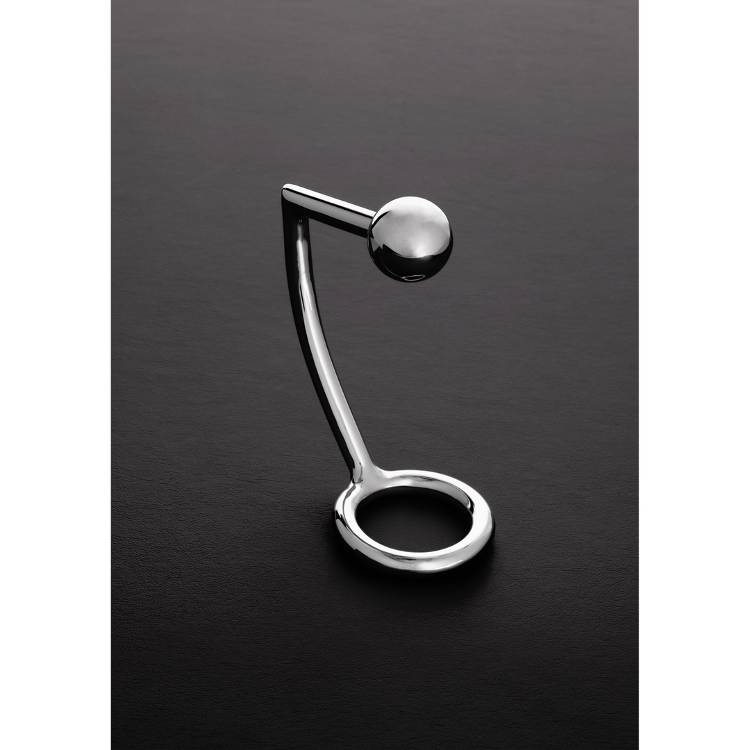 Penisring Intruder Silber 13,9 cm