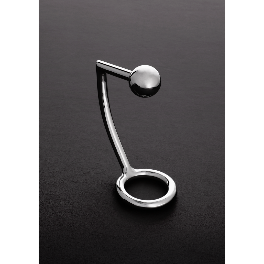 Penisring Intruder Silber 13,9 cm