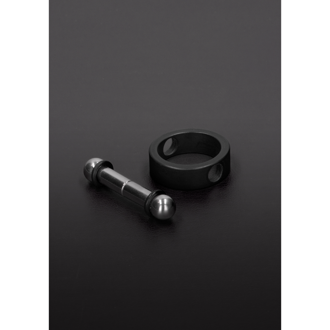 Nippelklemmen magnetisch Schwarz