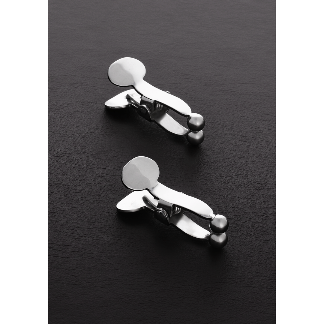 Nippelklemmen Balls Pincher Silber 5,2 cm