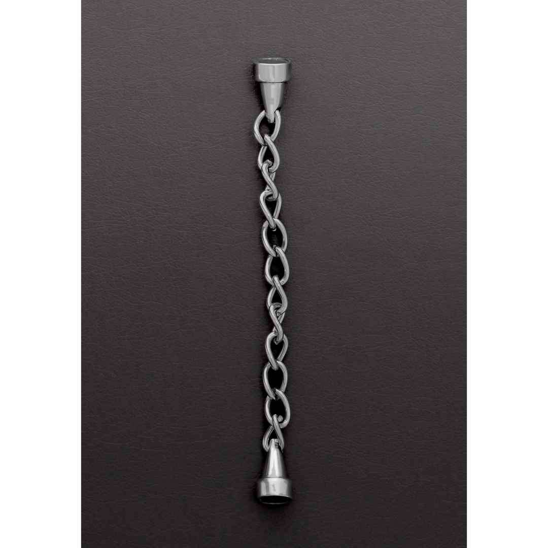 Nippelklemmen Mini magnetisch Silber 13,5 cm