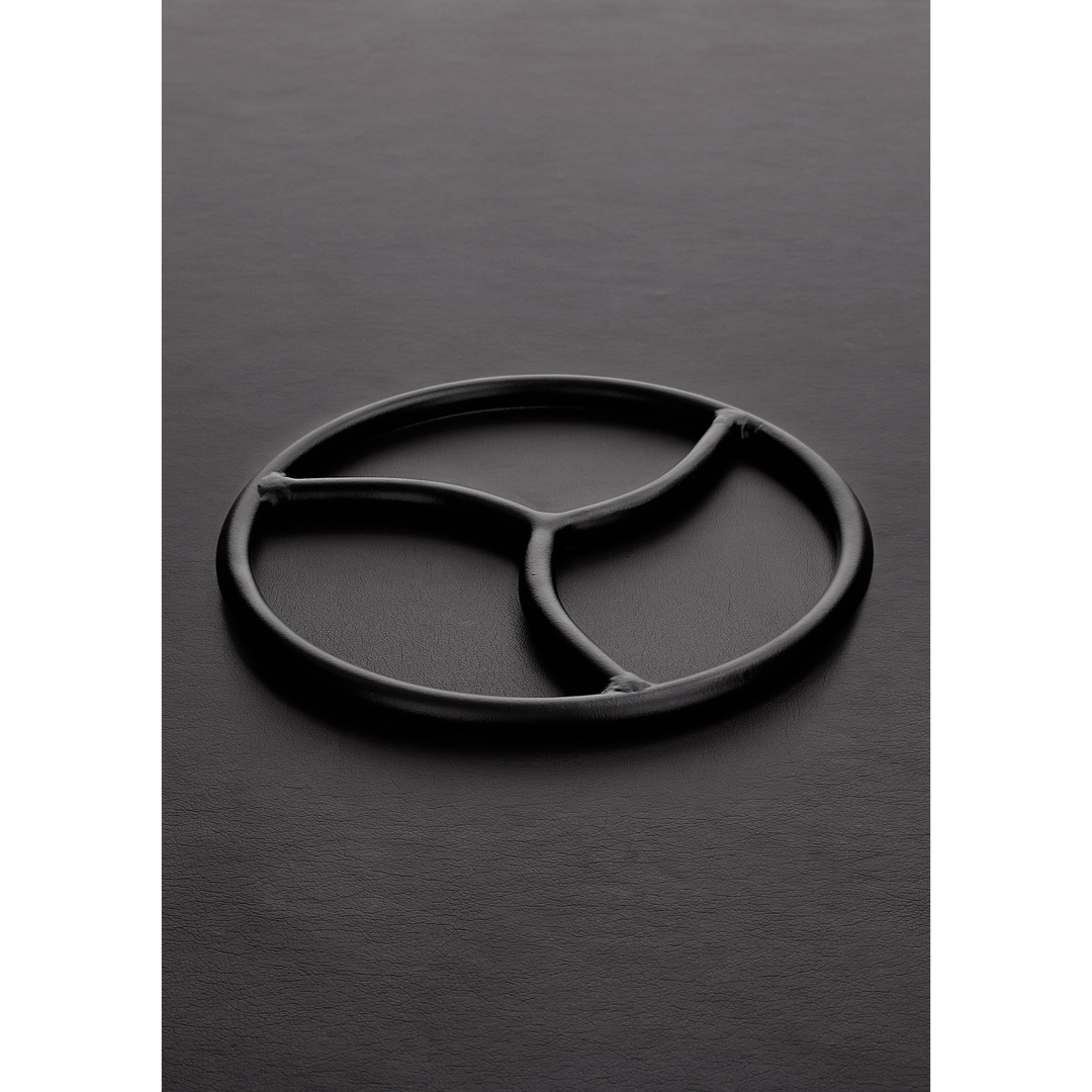 Shibari-Aufhängering Triskelion Schwarz 22,5 x Ø 22 cm
