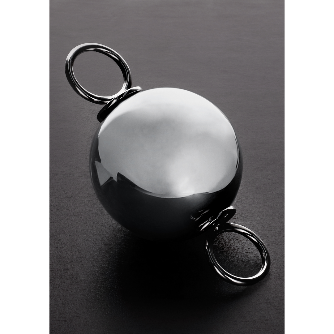 Bondage-Eisschloss Silber 15 x Ø 7 cm