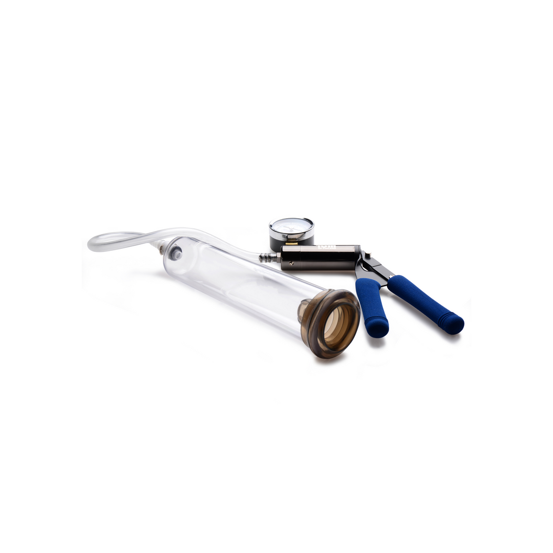 Penispumpe Heavy Duty Durchsichtig 45,7 x Ø 4 cm