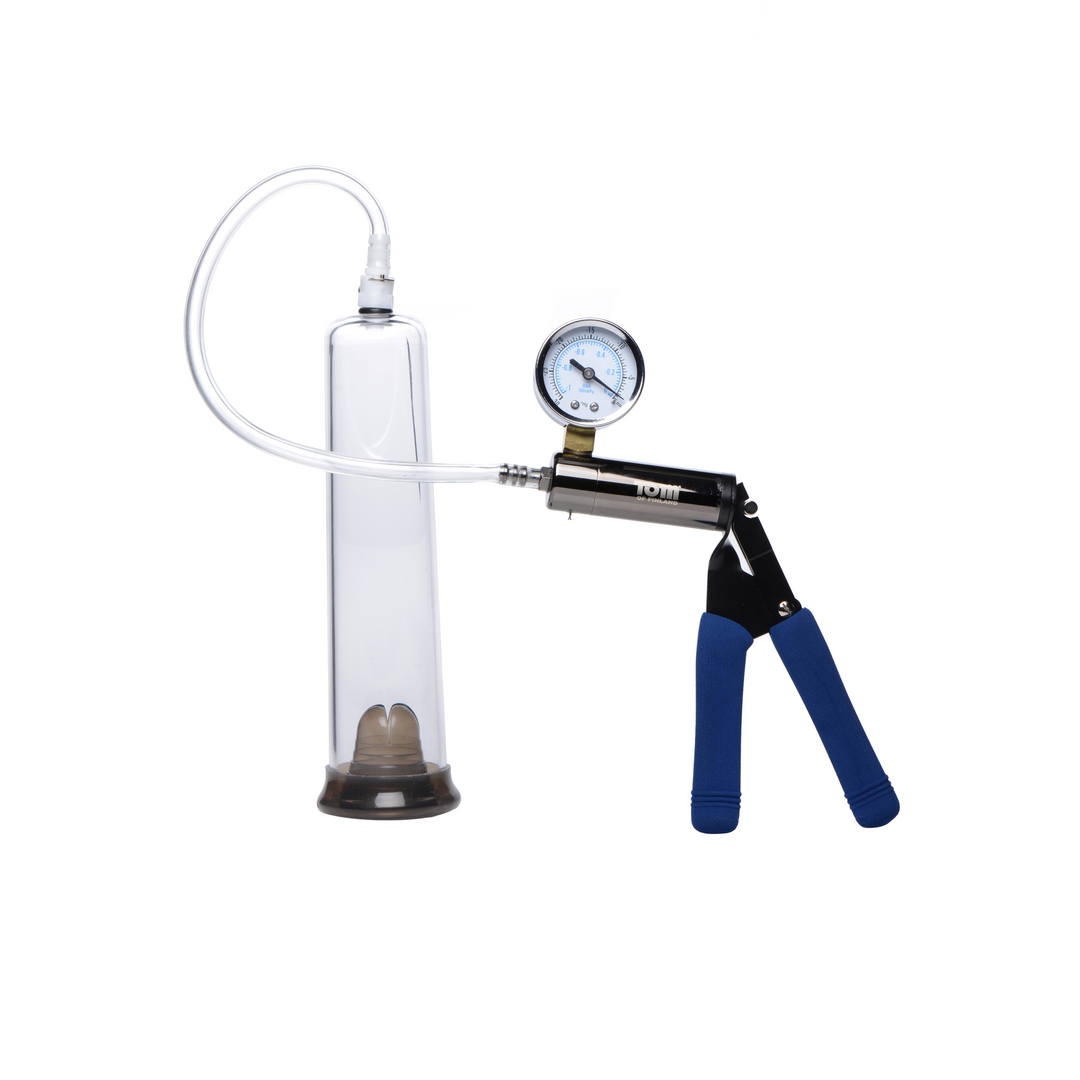 Penispumpe Heavy Duty Durchsichtig 45,7 x Ø 4 cm