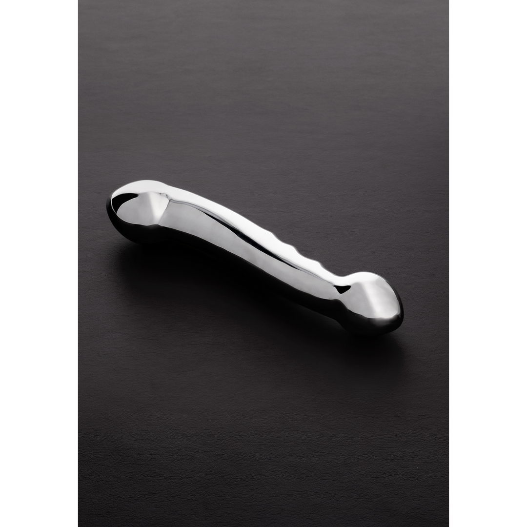Dildo Elf elegant Silber 27 cm