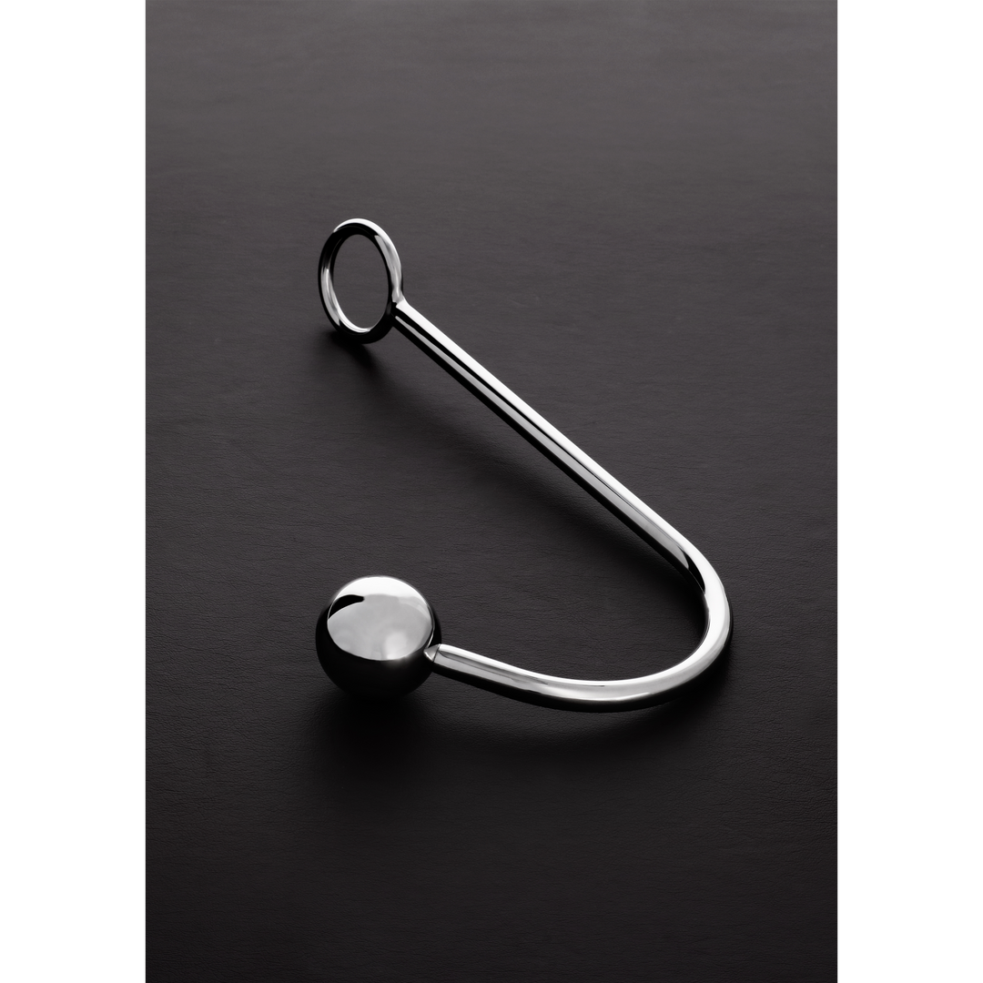 Bondage-Haken mit Kugel Silber 26,6 cm