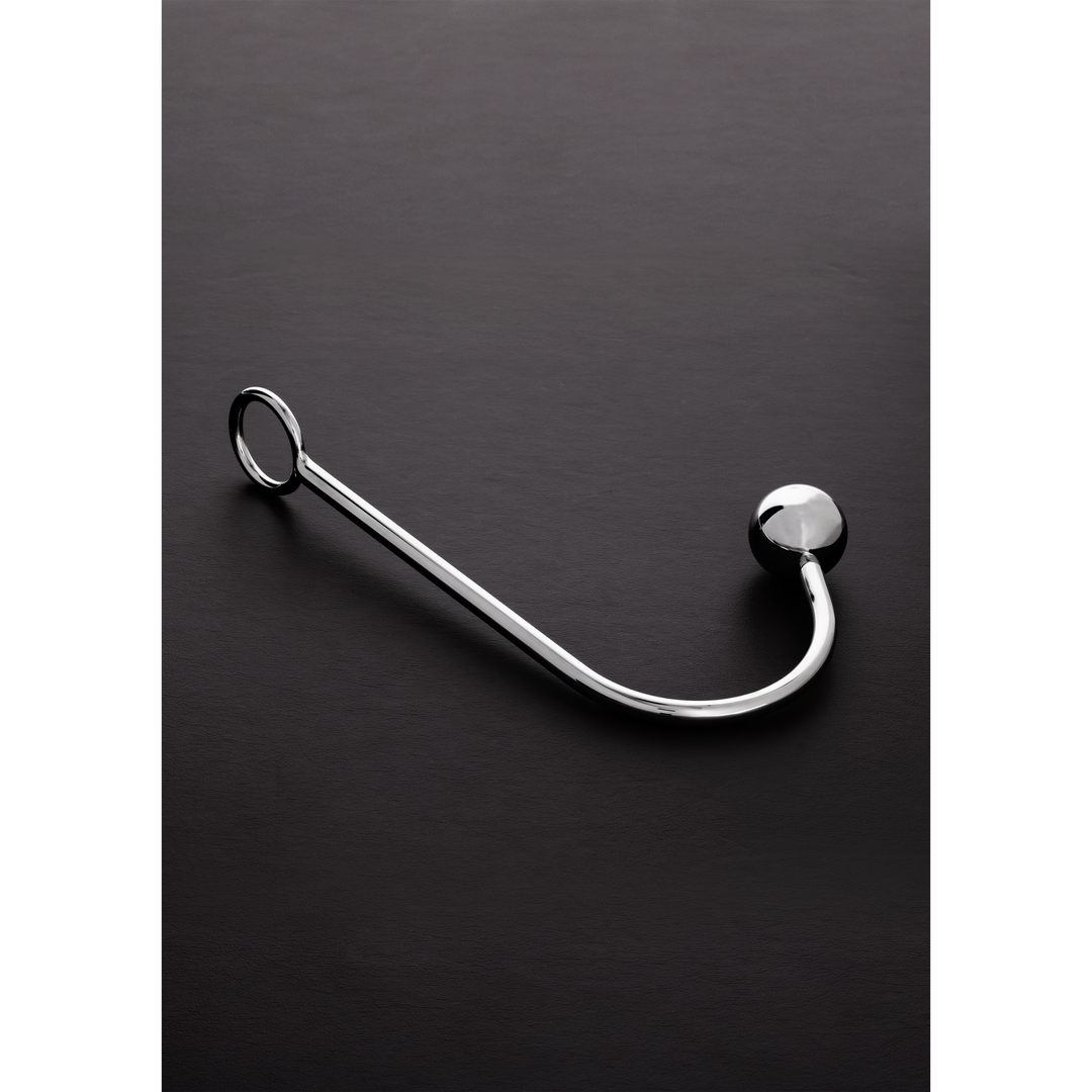 Bondage-Haken mit Kugel Silber 26,6 cm