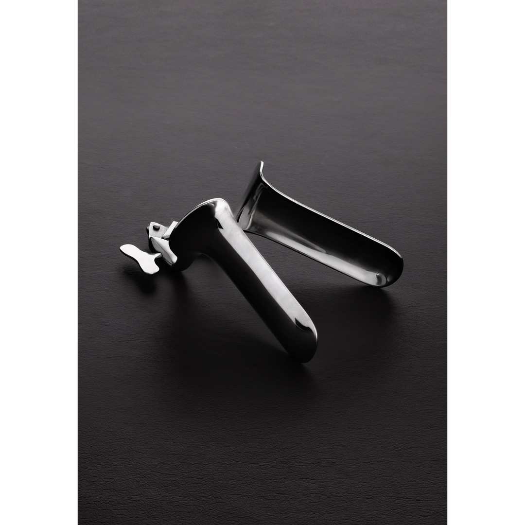 Spekulum Collins Silber 10 x Ø 2 cm