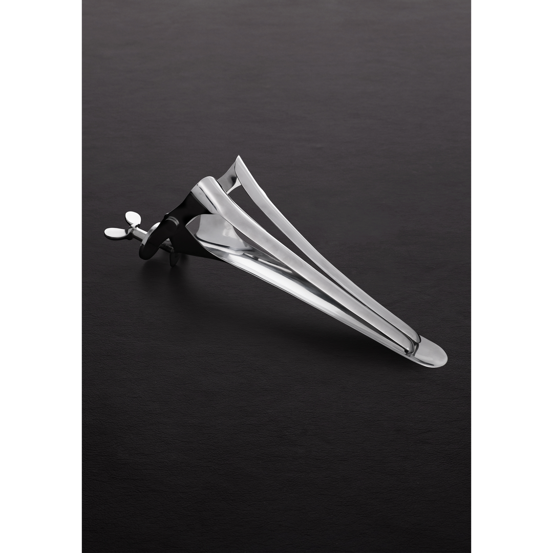 Spekulum XL Silber 19 cm