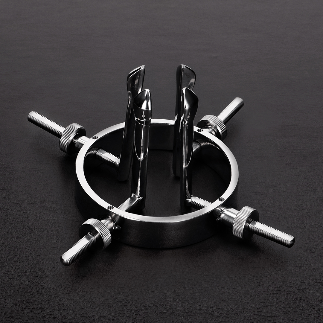 Ring-Spekulum Silber 7 cm