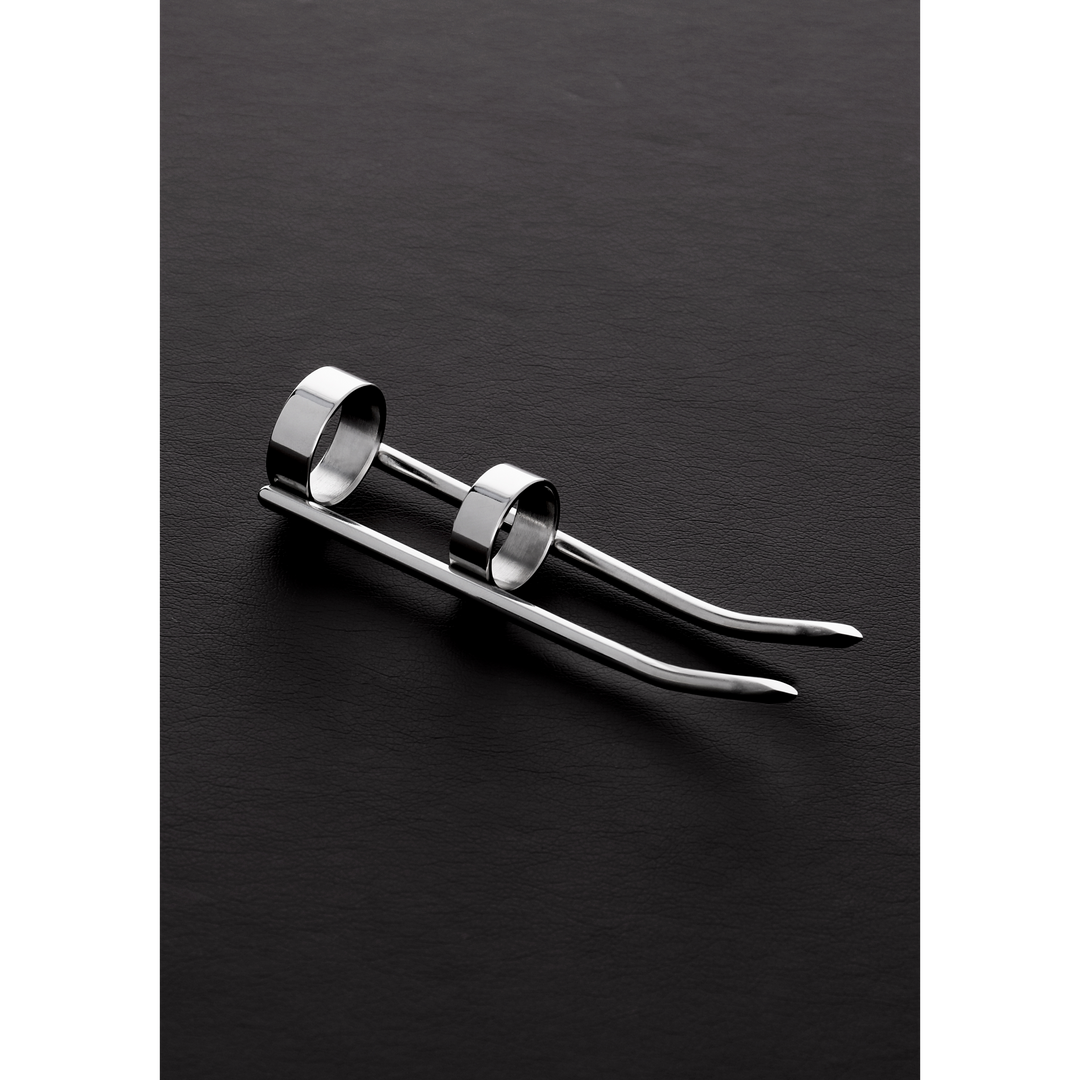 Hautschaber Catnail Silber 9,9 cm
