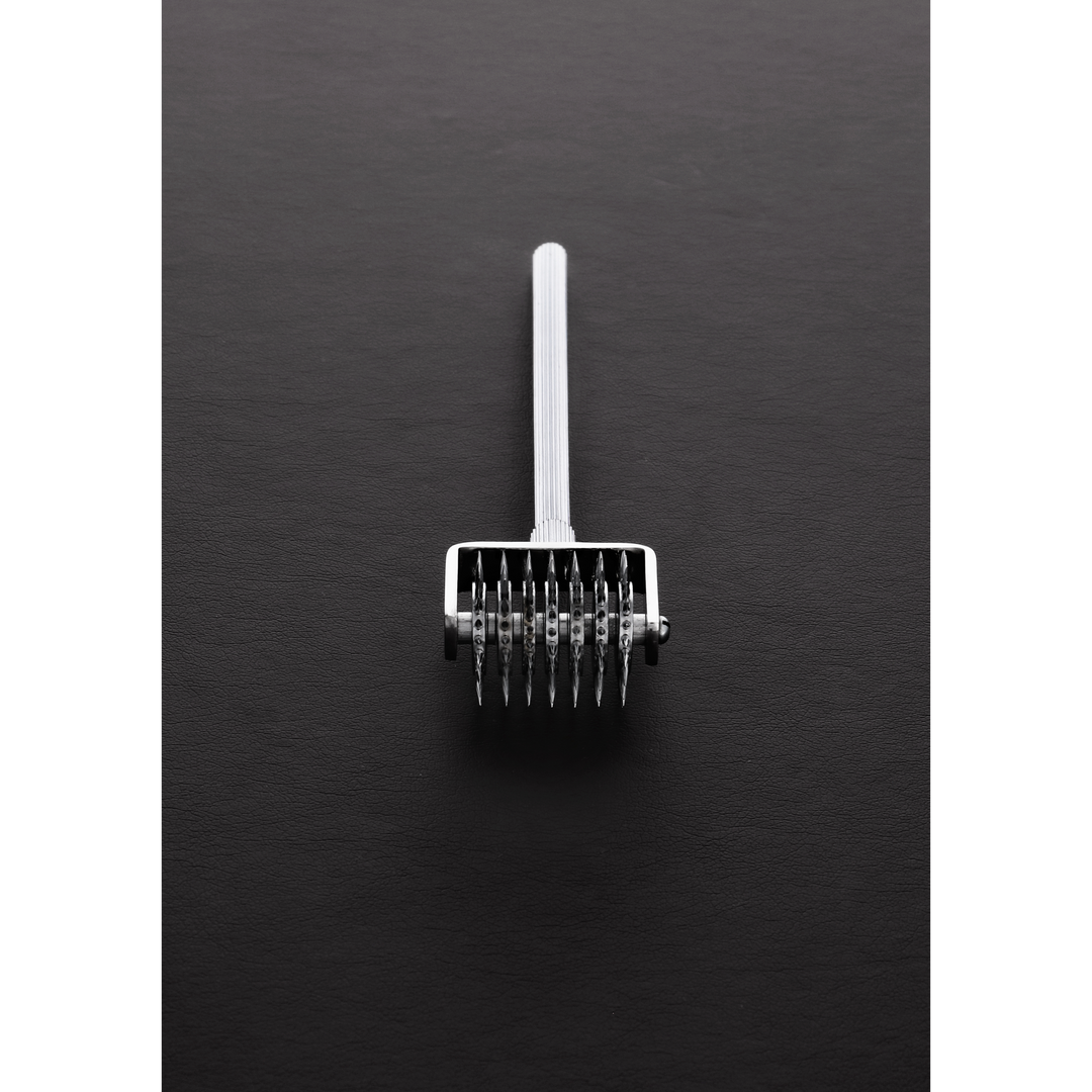 Nervenrad 7-fach Silber 17,5 cm