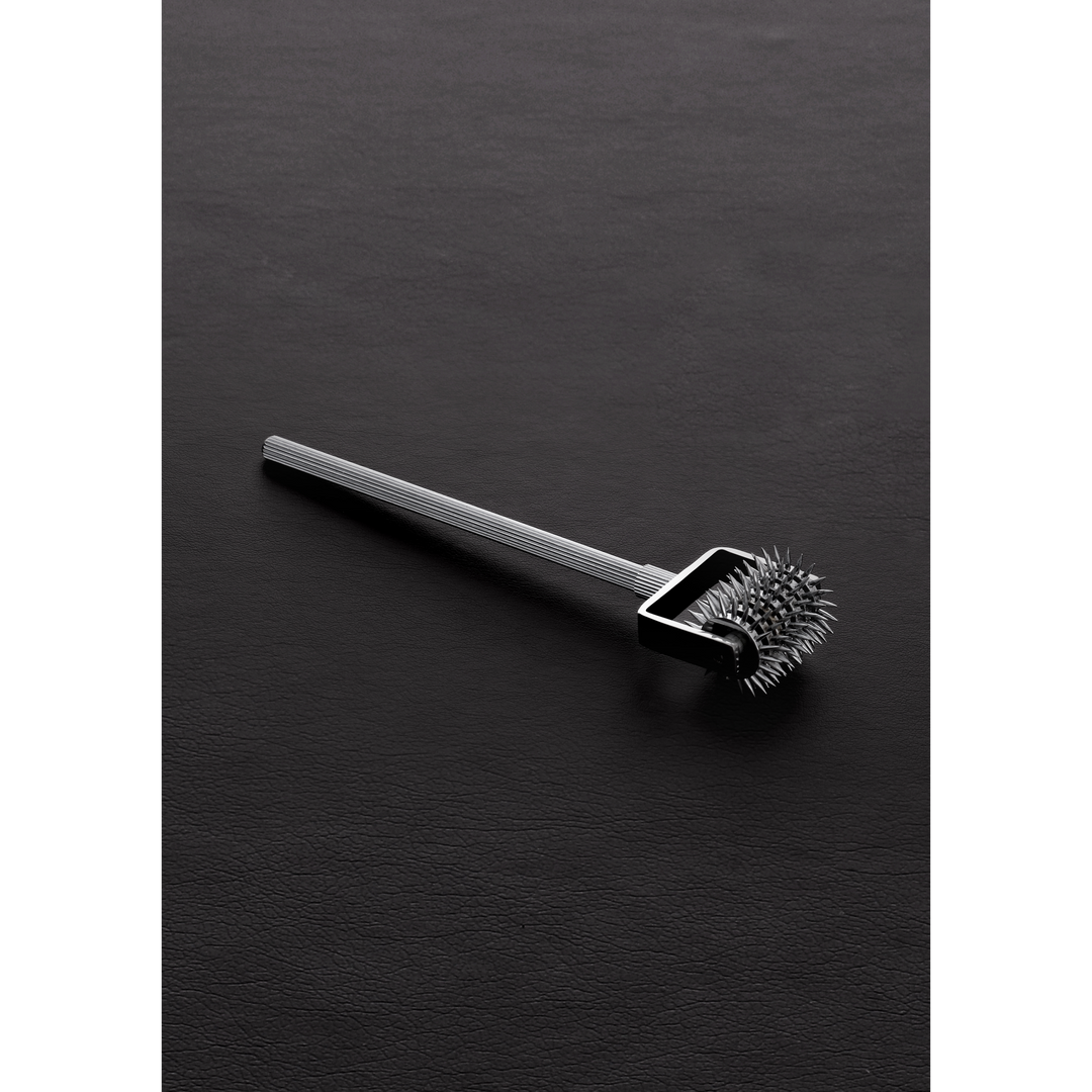 Nervenrad 7-fach Silber 17,5 cm