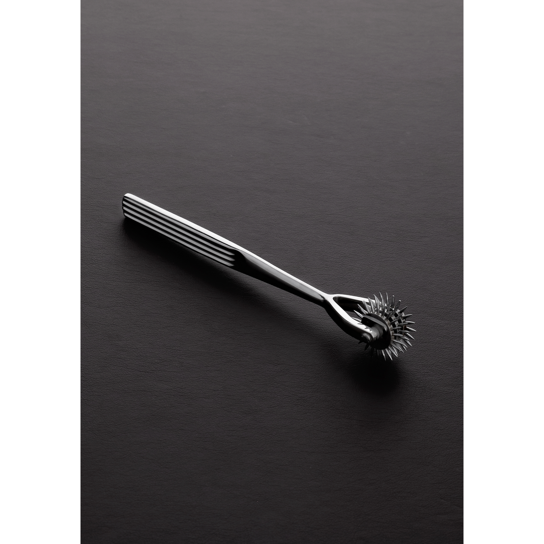 Nervenrad 3-fach Silber 17,5 cm