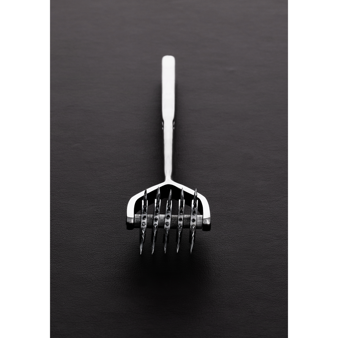 Nervenrad 3-fach Silber 17,5 cm