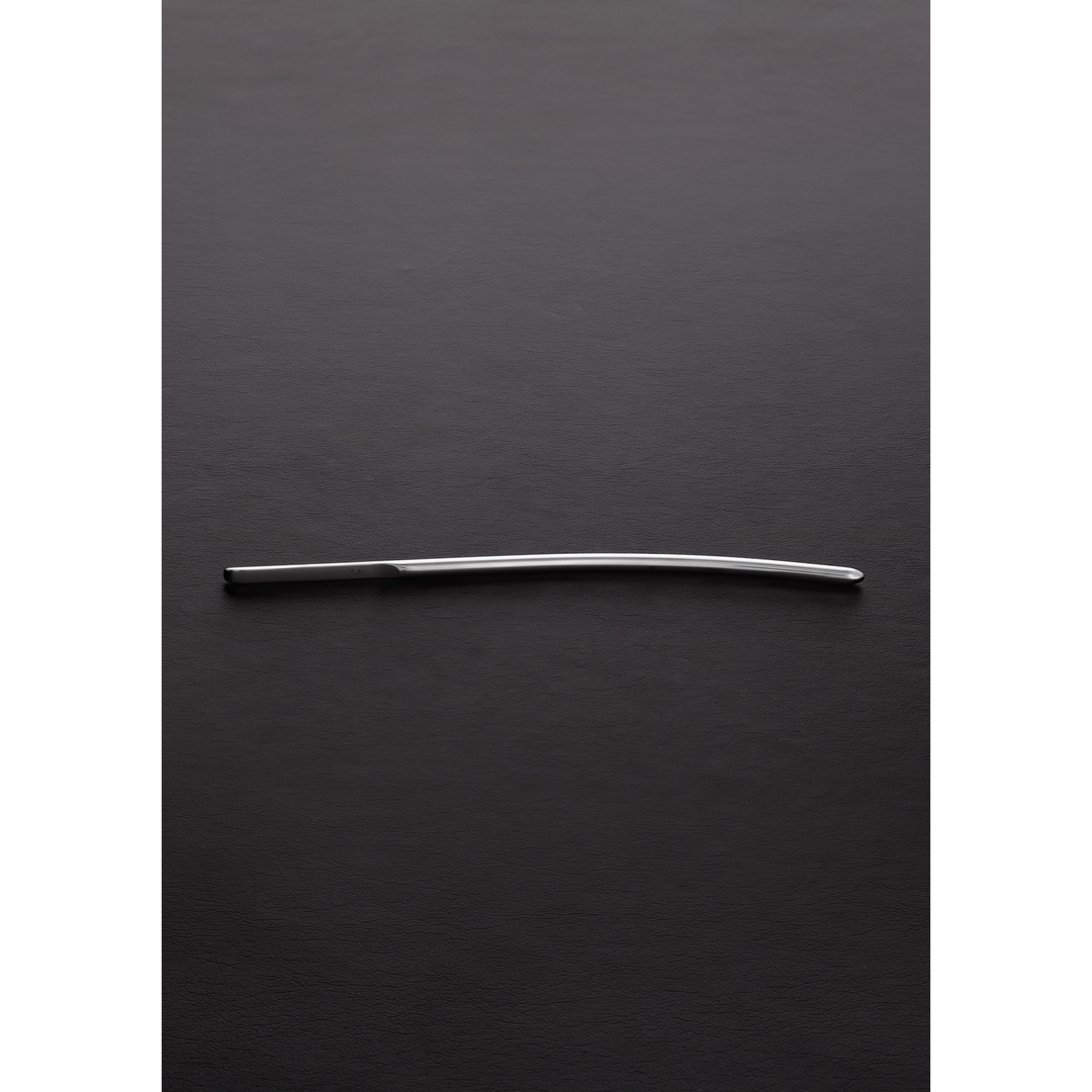 Harnröhrensonde einseitig Silber 18,3 x Ø 0,4 cm